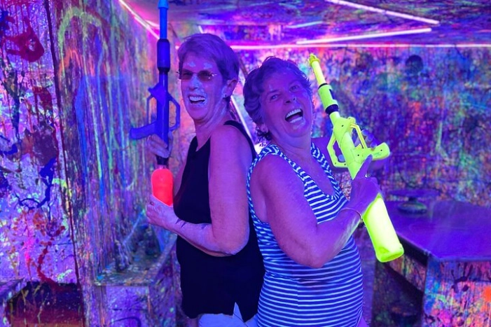 Splatter Art Paint Studio Experience in Hawaii