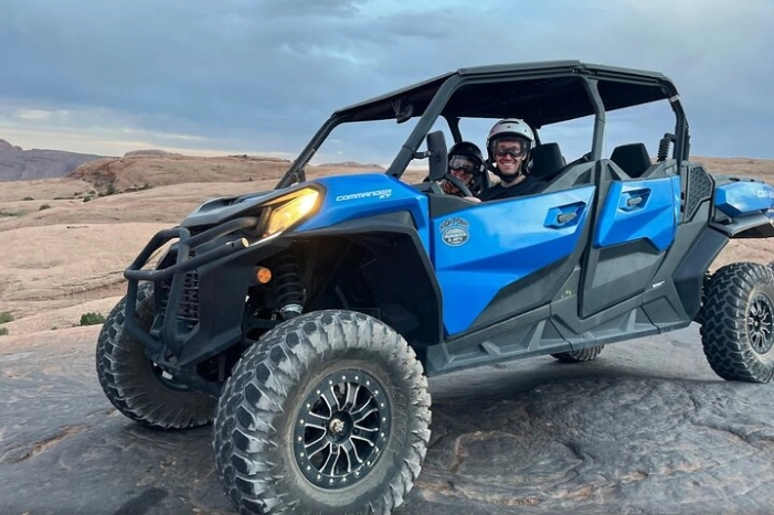 U-Drive UTV Guided Hells Revenge Adventure Moab's Original