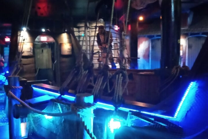 Pirates! Legends of the Gulf Coast Museum Ticket