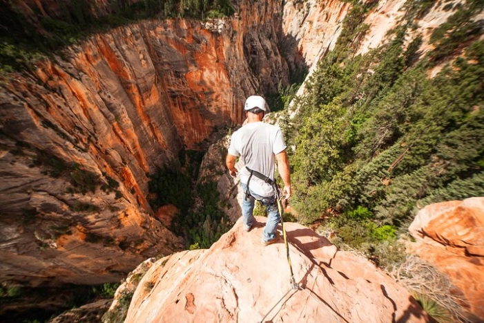 Above Zion Via Ferrata - Open Group Climb