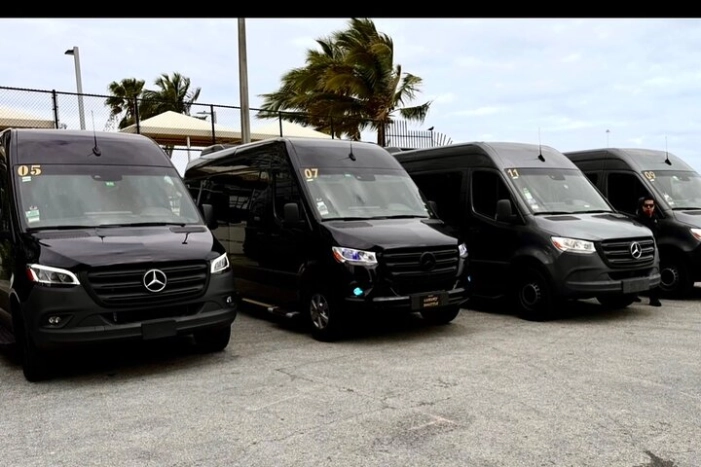 Van Up 14pax Ft Lauderdale / Hotel to Miami Port or Miami Hotel