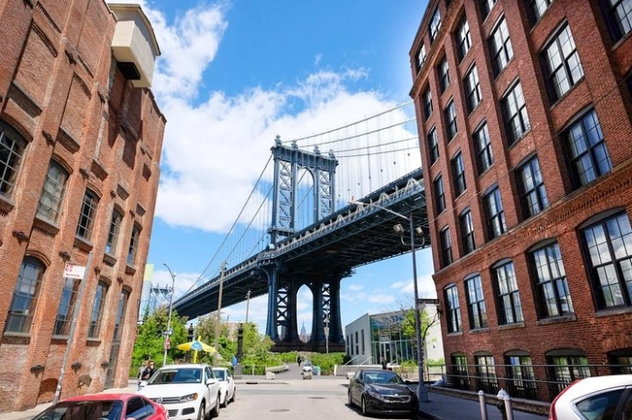 Brooklyn Heights, DUMBO and Brooklyn Bridge guided tour in French