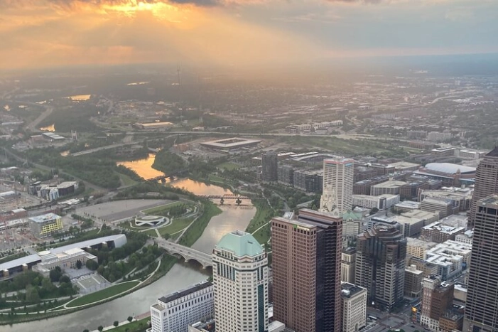 Private Downtown Columbus Tour Up to 3 Passengers
