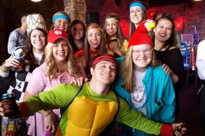 Nashville's Annual Crawl-O-Ween Pub Crawl