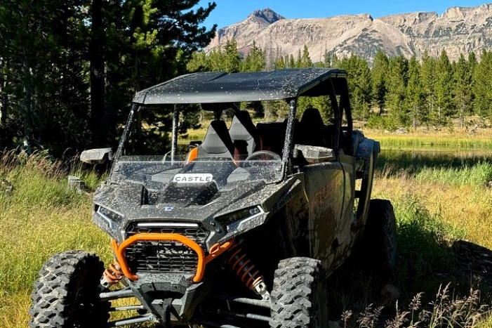 9 Hour Utah UTV Rental (4 Seater RZR)