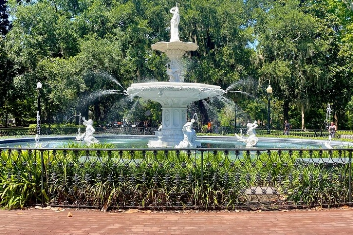 Savannah Historic District Luxury Van Tour