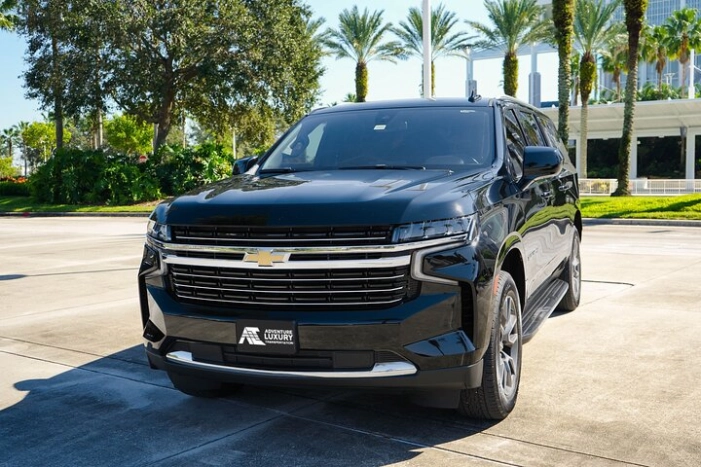 SUV Transfer To or From MCO to Theme Parks and I-Drive