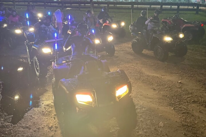 Miami ATV Night Ride with LED Lights- FREE PASSENGER & SKI MASK