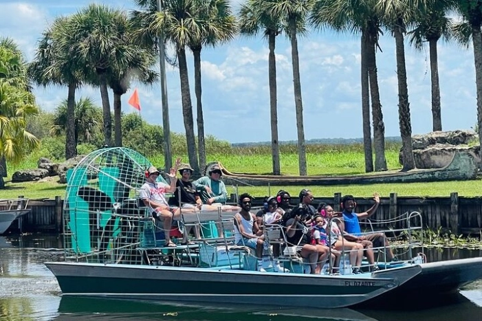 CENTRAL FLORIDA’S BEST PRICED eco-friendly airboat rides
