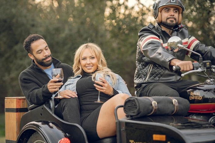 Sunset Vineyards Sidecar Wine Adventure San Luis Obispo 