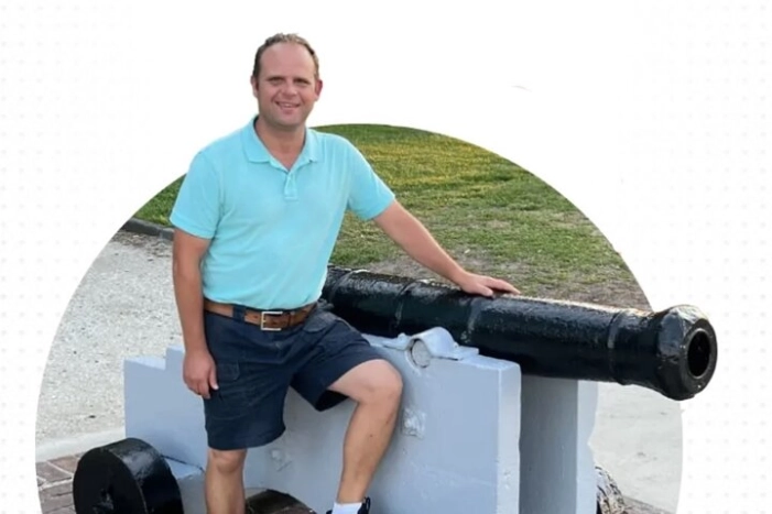 Charleston historical walking tour with a Professor of History at The Citadel