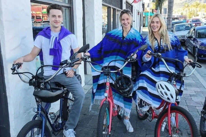 Half-Day (4 Hours) Pedego Electric Bike Rental Pismo Beach