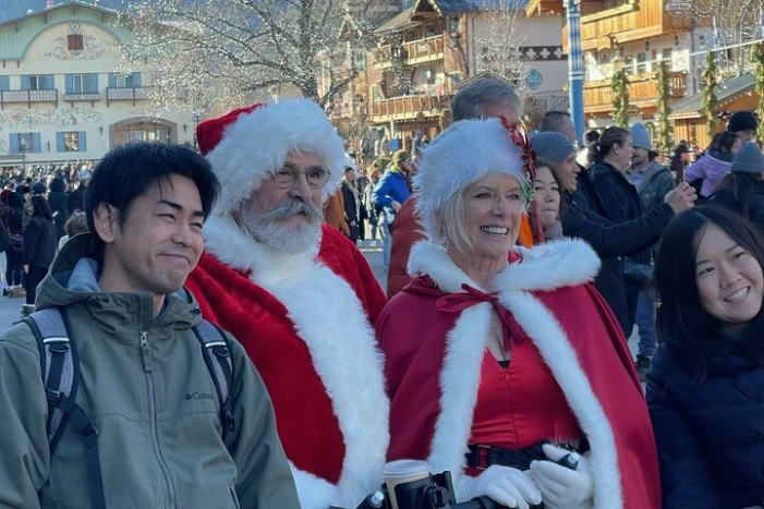 Leavenworth Village of Lights Festival 