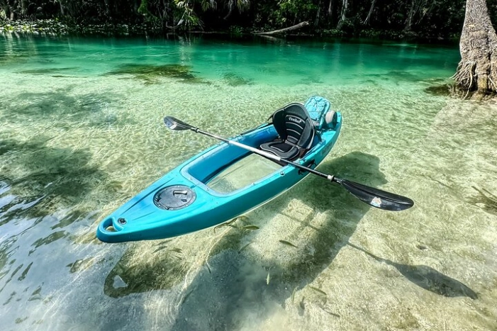Silver Springs - Glass Bottom Kayak Rental 