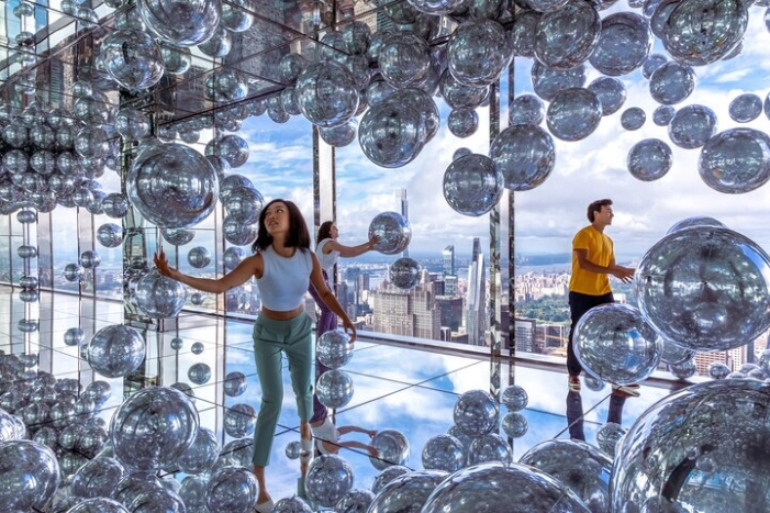 SUMMIT One Vanderbilt Entry, Times Square, Broadway NYC Tour 