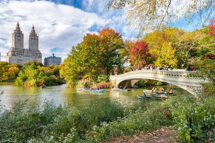 Bike Tour of Central Manhattan, Top Attractions and Nature 