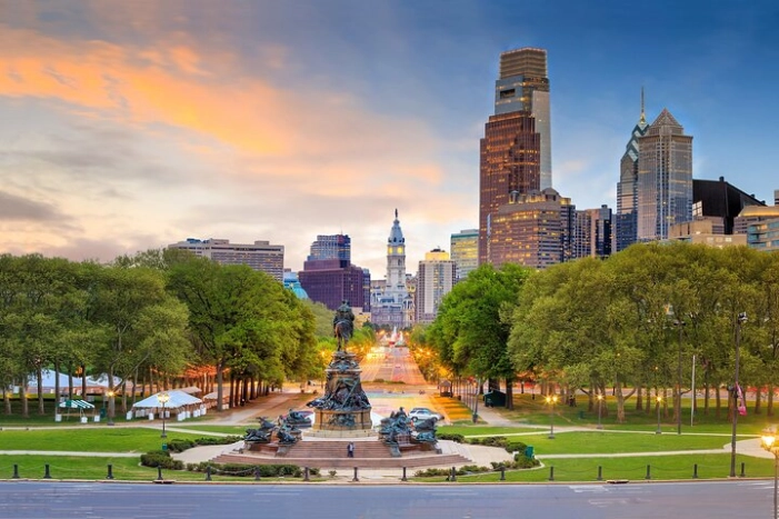 Philadelphia from NYC Private One-day Trip by Car 