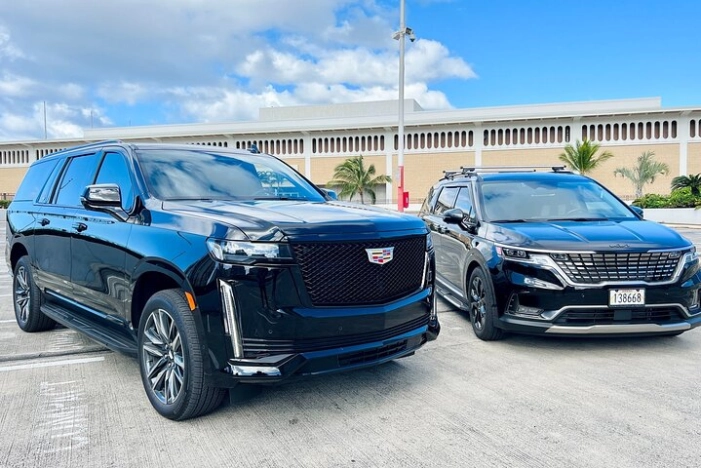 Luxury Transfer - Honolulu Hotel, Airport, Port (1-5 passengers)
