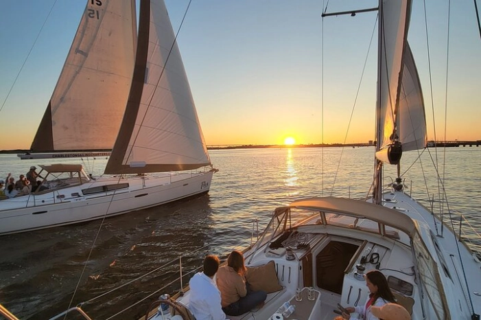 Private Luxury Sunset Sail on the 50ft Sailing Yacht Fate BYOB