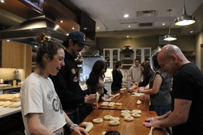 Bagel Making Class with Award Winning Baker UWS