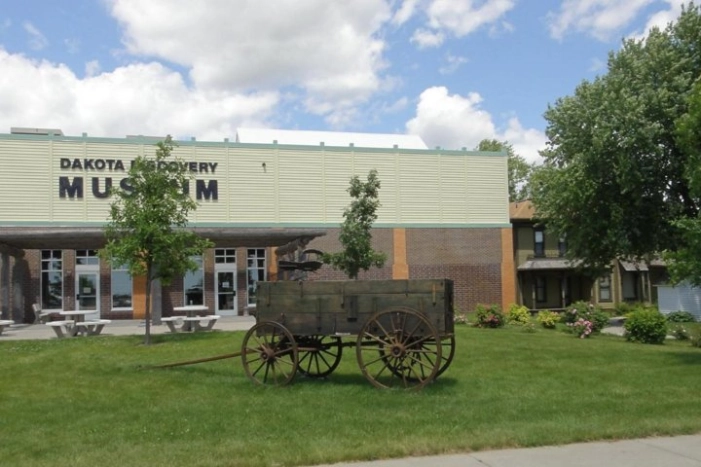Admission Ticket to the Dakota Discovery Museum