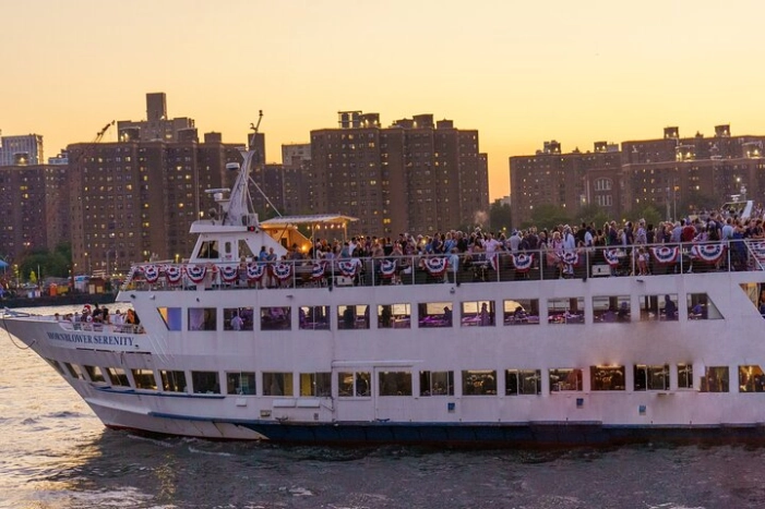 Serenity Yacht NYC Fourth of July Party Cruise