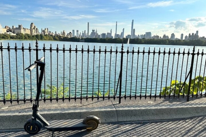 Guided Central Park Scooter Tour