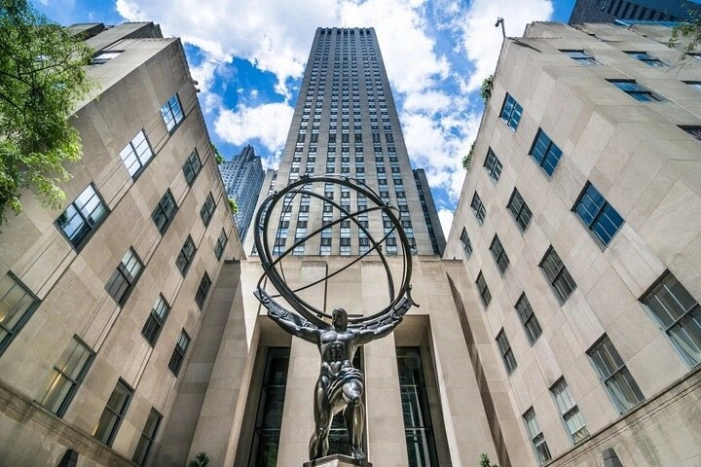 New York City Rockefeller Center Art and Architecture Tour