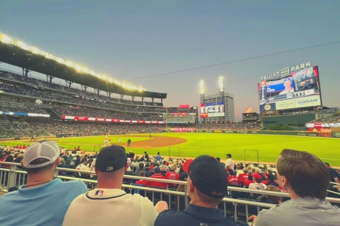 Atlanta Braves Baseball Game Ticket at Truist Park