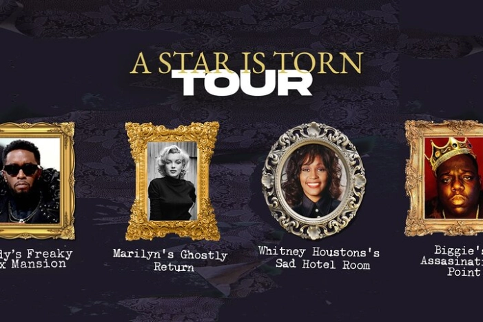 A Star is Torn funeral limo tour of LA