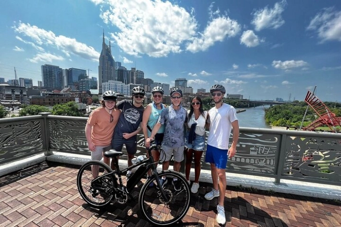 East Nashville Hidden Gems E-bike Tour 