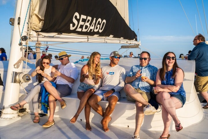 Key West Sunset Sail with Full Bar, Live Music and Hors D'oeuvres
