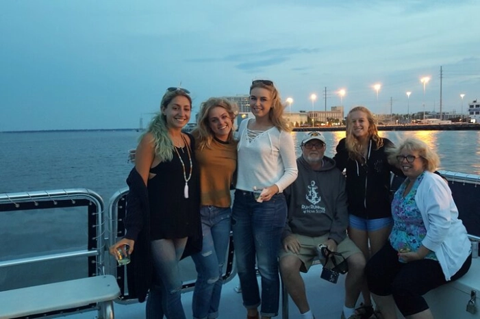Narrated Haunted Ghost Cruise of Charleston Harbor