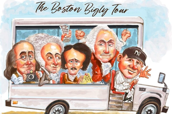 Tour of Boston and Quincy: History and Fun