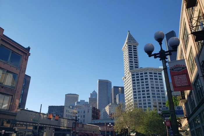  Pioneer Square to Pike Place Market Private Walking Tour