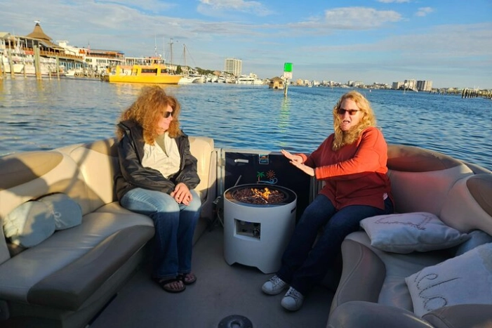 Fall/ Winter Destin Harbor Sightseeing Dolphin Cruise