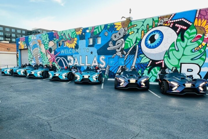Slingshot Rental (Dallas - Fort Worth Metroplex)