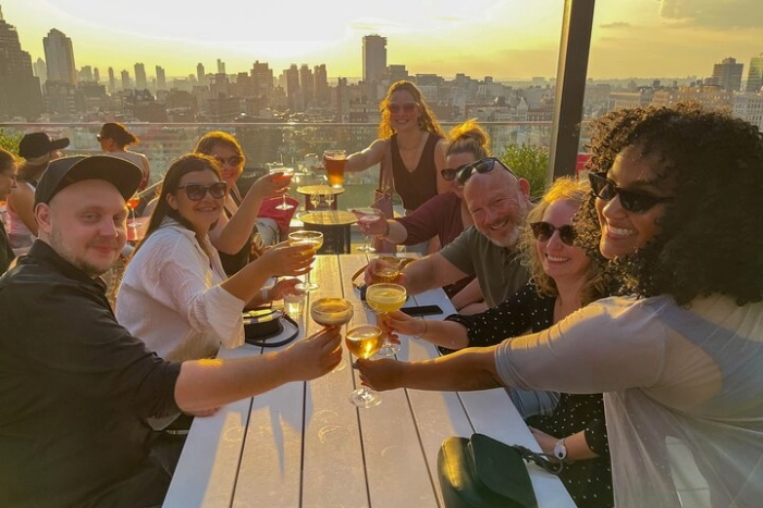 Rooftop, Bar & Speakeasy Soirée - Downtown 