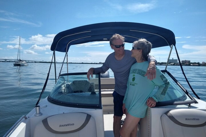 3-hour Private Boat Tour in Clearwater Florida Up to 6 People