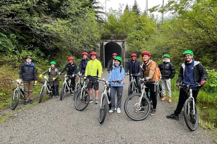 Viator Exclusive-Snoqualmie Tunnel MTN Bike Tour from Seattle