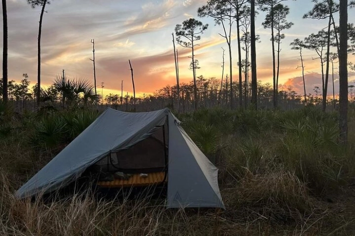 Florida Backcountry Overnight Camping Adventure 