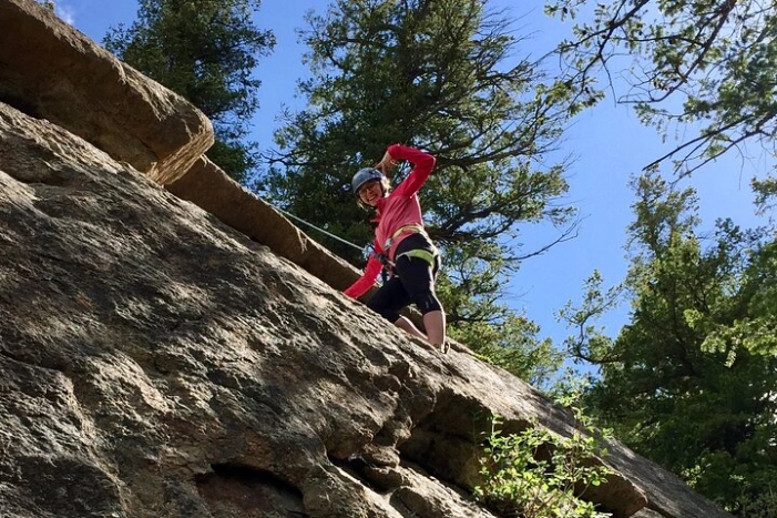 Guided Rock Climbing and Lessons - Half day Near Breckenridge 
