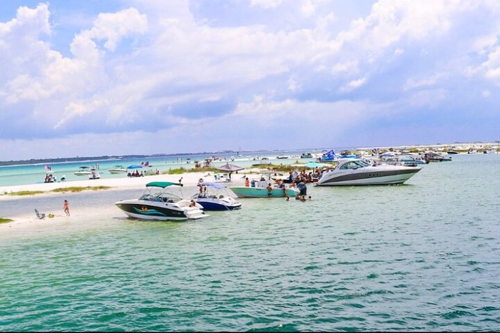 Private Luxury Yacht with Beach Stop and Swimming/Paddle Boarding