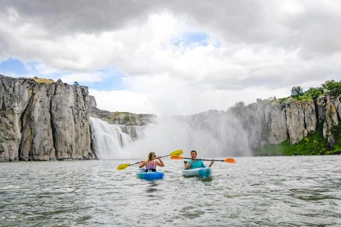 Guided Kayak Tour to Shoshone Falls 