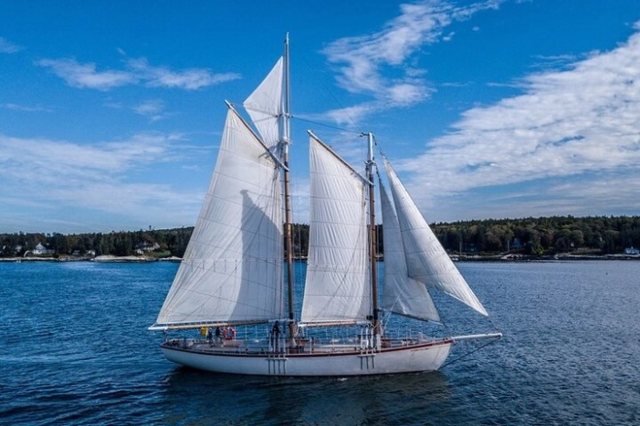Schooner Eastwind 2 Hour Day Sail in Boothbay Harbor