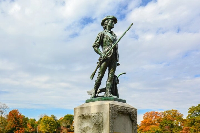 Semiprivate Revolutionary Tour of Lexington, Concord, and Boston