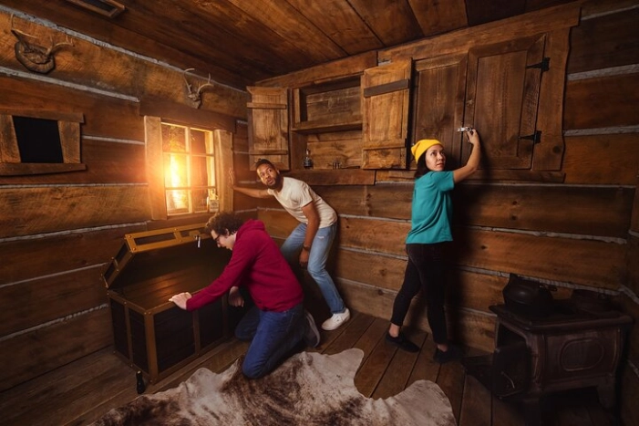 The Escape Game: 60-Minute Adventures in Gatlinburg