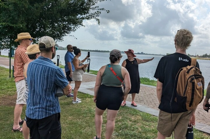 Waters of Katrina History Tour 