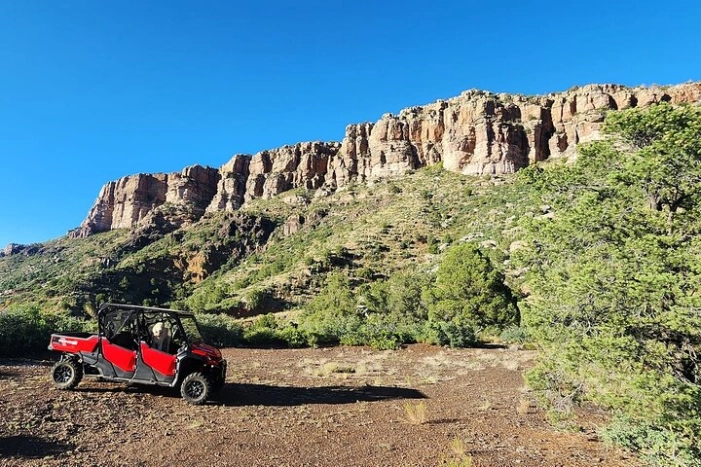 3 Hours Regal Canyon Off Road Adventure in Chrysotile