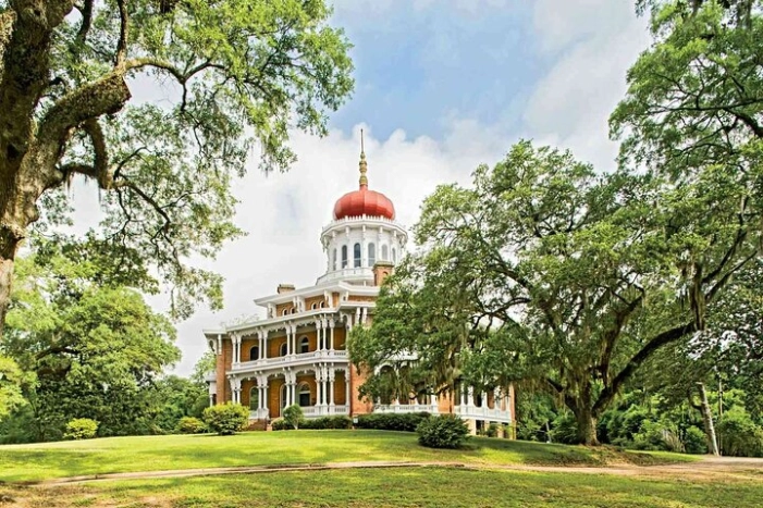 Longwood Natchez MS Audio Tour